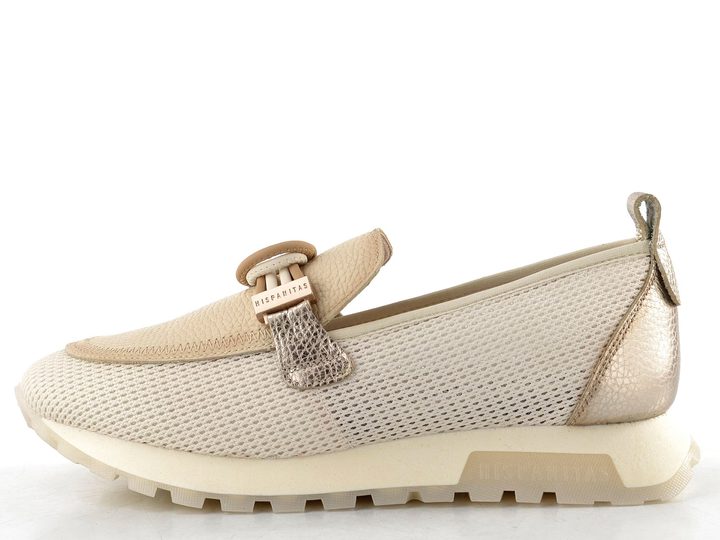 Hispanitas mokasíny na platformě Oregon Panna/Butter HV264857