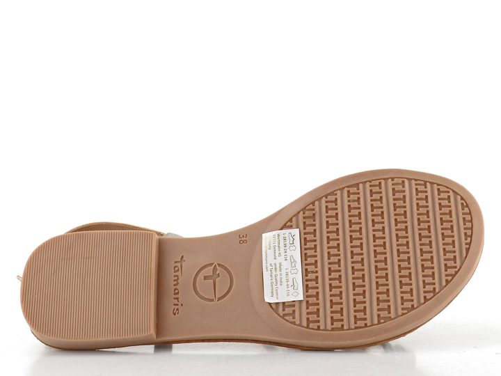 Tamaris páskové sandály Champagne Comb 1-28139-44