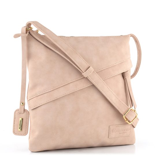 Remonte růžová crossbody kabelka Q0619-31