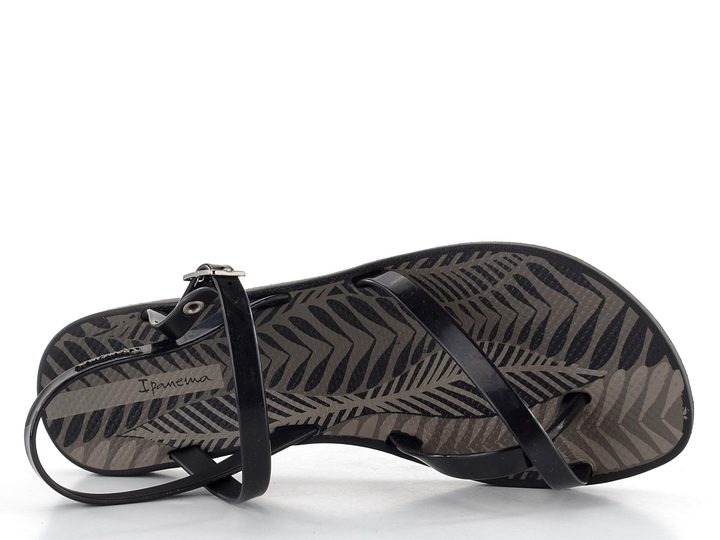Ipanema sandálky černé Fashion Sand Fem 82842-AR638