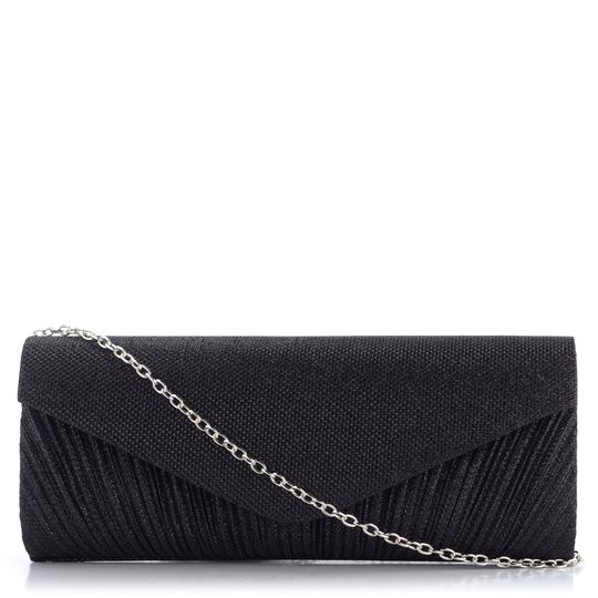 Tamaris třpytivé společenské psaníčko Amalia Black 30948