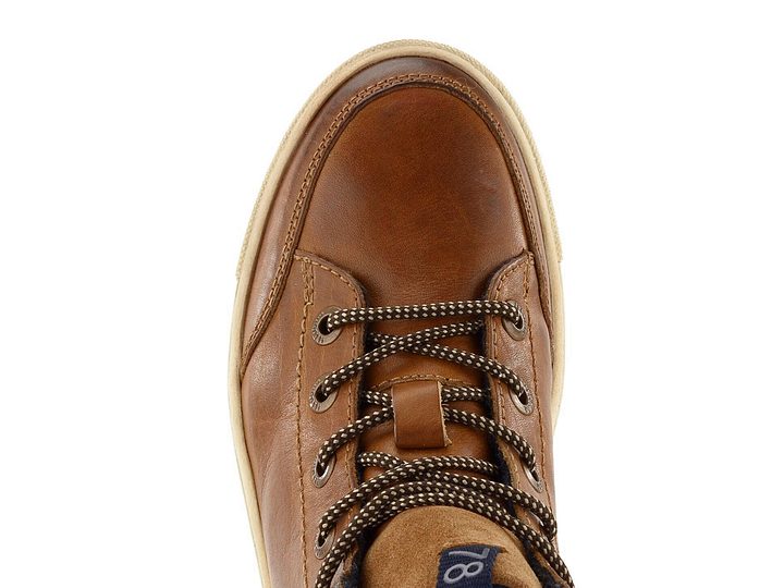 Bugatti vyteplený kotník sneakers cognac 321-A5G30-1000