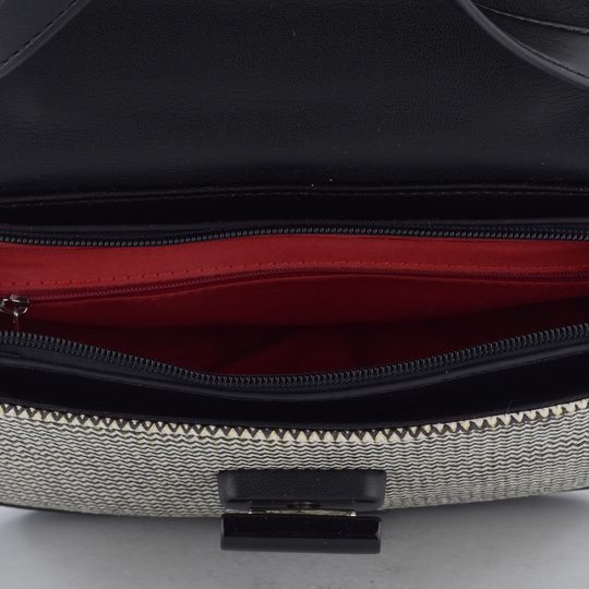 Remonte kabelka do ruky Schwarz/Crema Q0644-01