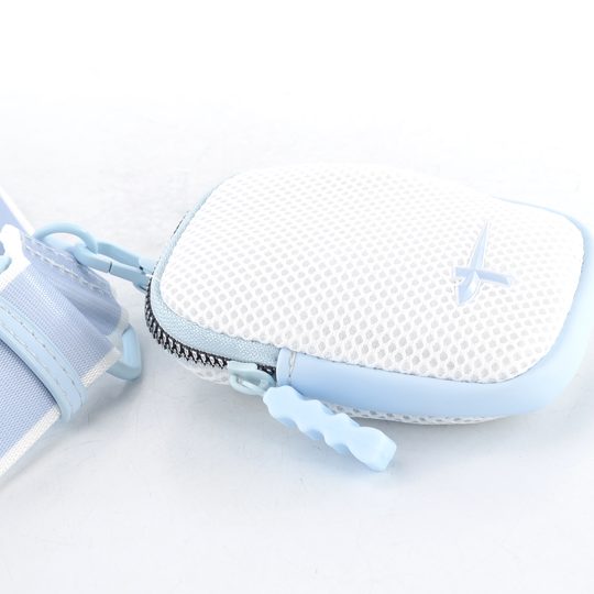 Tamaris crossbody kabelka/ledvinka Florentina crystal blue 33760