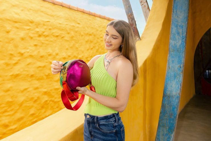 Remonte crossbody kabelka farebná Q0634-91