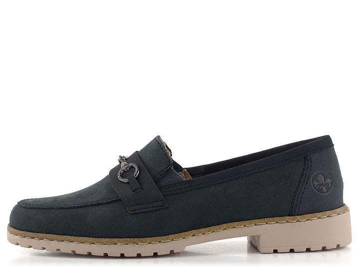 Rieker mokasíny temně modré 51860-14