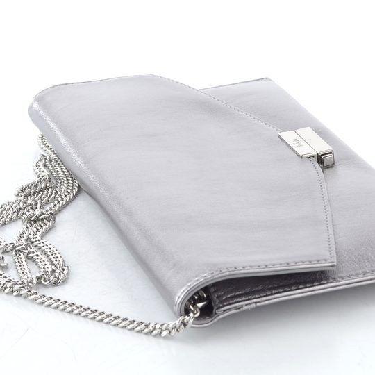 Högl metalické psaníčko Darksilver 0-141011-7100
