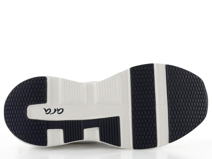 Ara širšie tenisky na platforme Rio White 12-51002-04