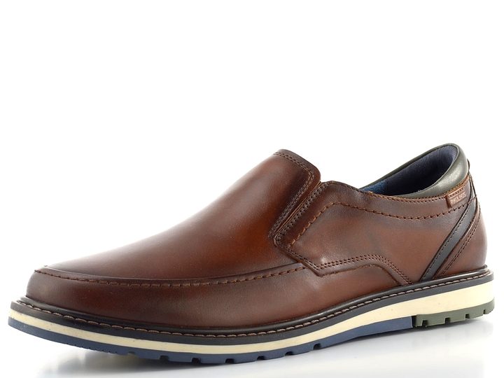 Pikolinos pánské prozouvací polobotky Berna cuero M8J-3114C1