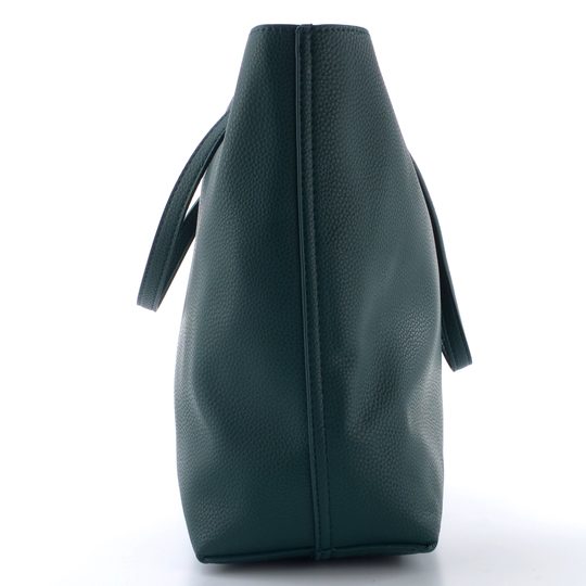 U.S. POLO ASSN. velká oboustranná shopper kabelka s etují zelená BEUM08706WVPF77