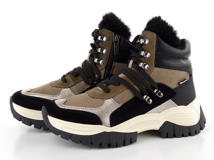 Tamaris vyteplený sneakers kotník  Pepper comb 1-25219-25