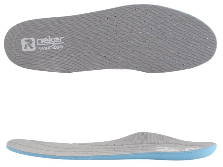 Rieker Revolution pánske čierne sneakers U1100-00