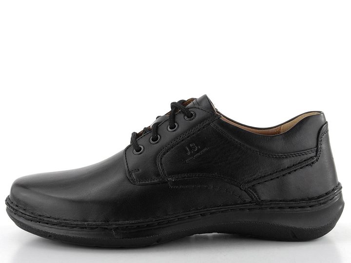 Josef Seibel černé široké pánské polobotky 44906859