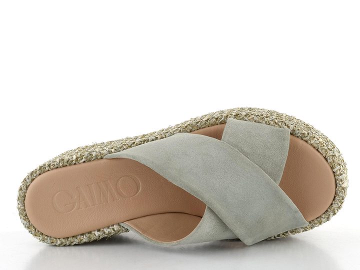 Gaimo pantofle na platformě Odele pesca baby viper