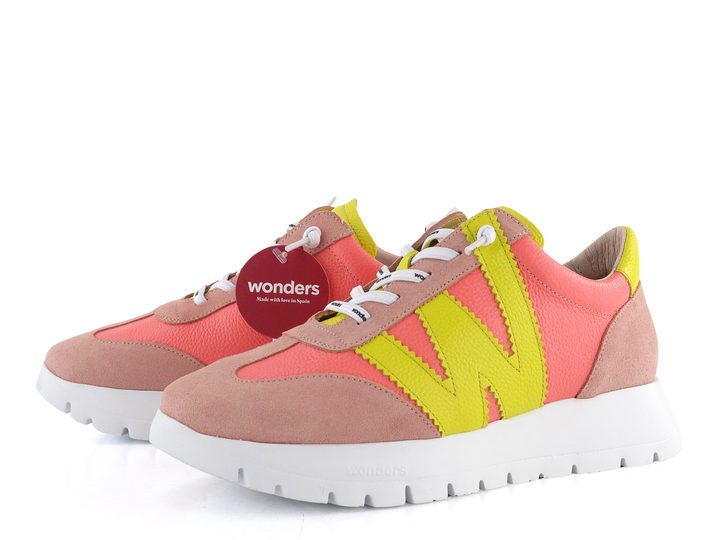 Wonders dámské tenisky Rosa/Coral/Cyber A-2476
