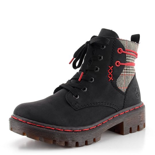 Rieker členkové topánky na traktor podošve Y8738-00