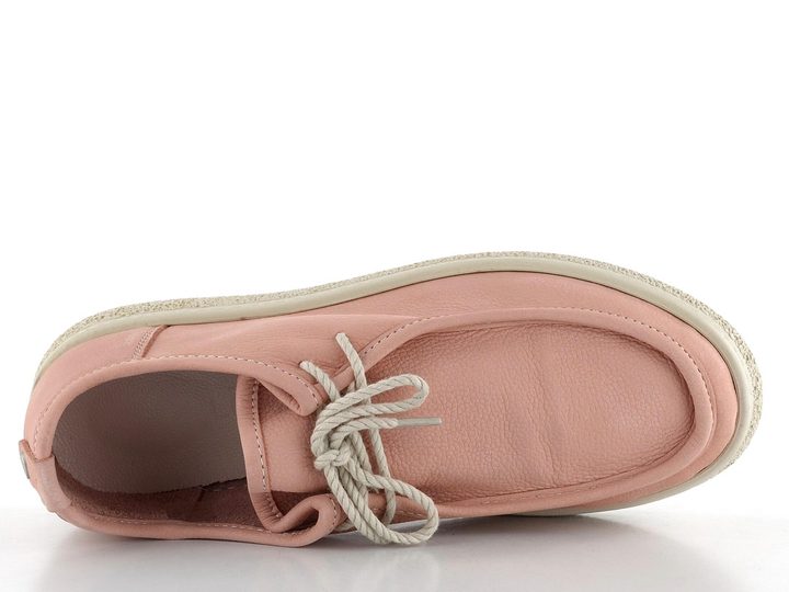 Looke šněrovací polobotky Isabeau powder pink L1161_66