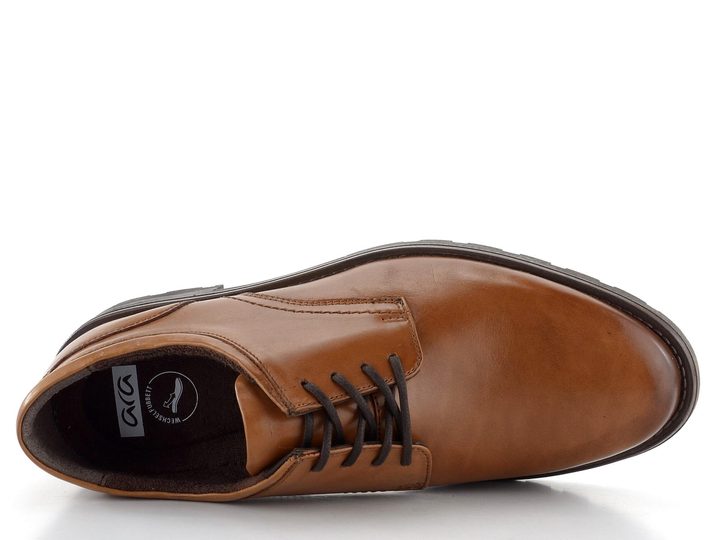 Ara pánske šnurovacie poltopánky Allesio Cognac 11-38701-09