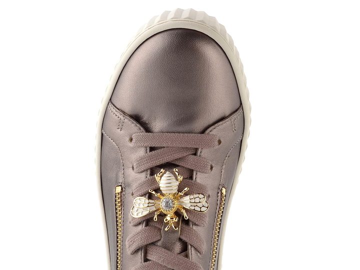 Gabor tenisky na platformě metalické růžové 73.201.60