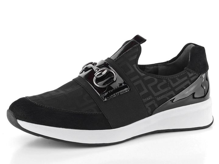 Högl černé prozouvací sneakers polobotky  0-103328