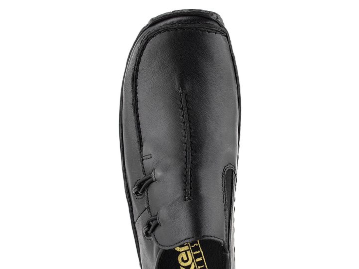 Rieker nazúvacie poltopánky čierne L1751-00