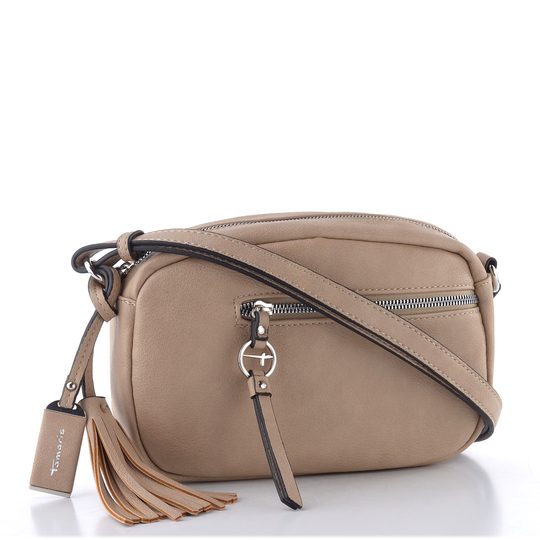 Tamaris malá crossbody kabelka Nele taupe 32800