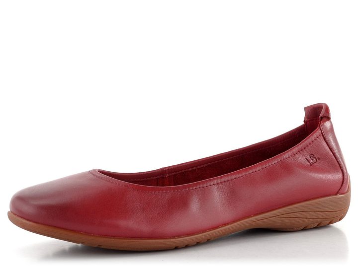 Josef Seibel červené ležérní baleríny Hibiscus 74801133
