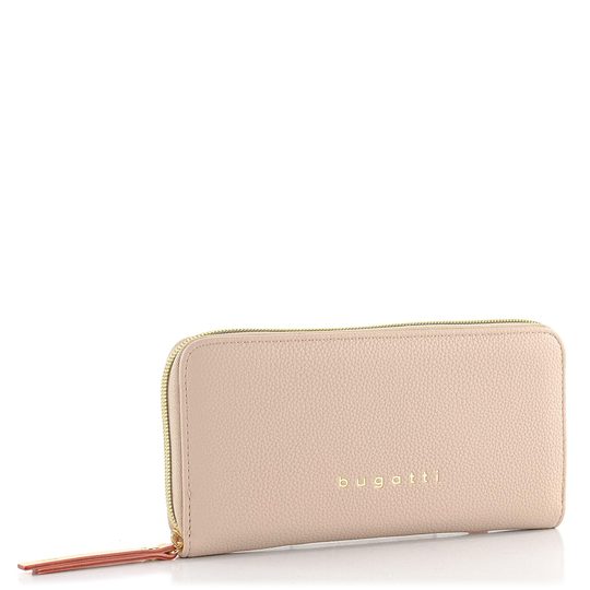 Bugatti dámská zipová peněženka Ella Beige 49663150