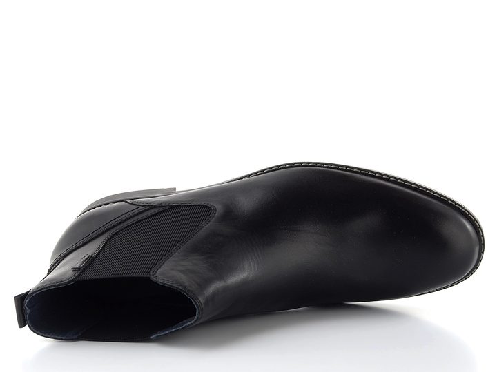 Pikolinos pánský kožený chelsea kotník Leon black M4V-8063