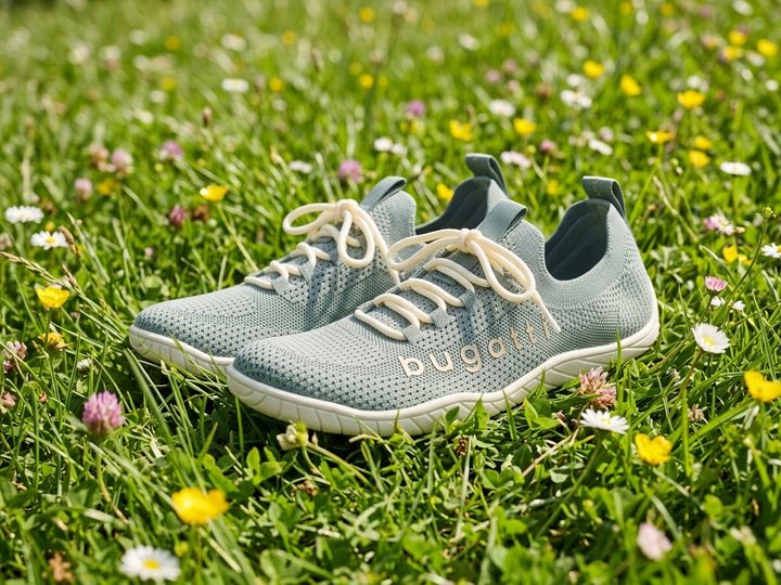 Bugatti nazúvacie poltopánky light green/gold 435-AV960-6900