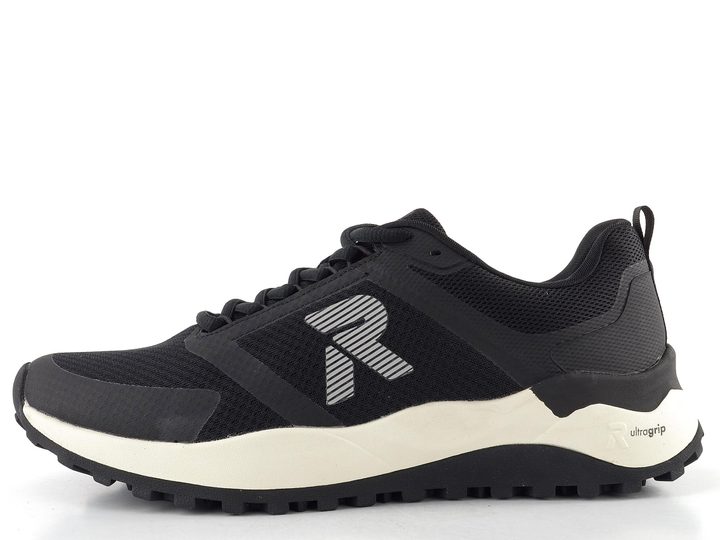 Rieker Sport pánské černé tenisky U1306-00