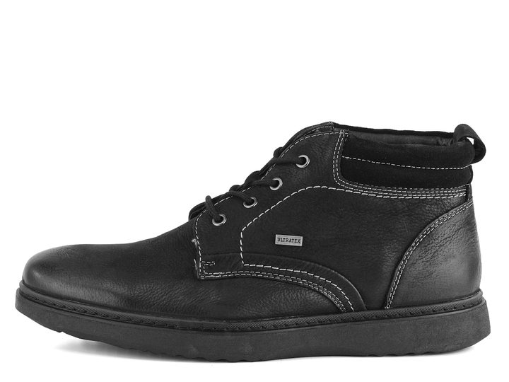 Klondike pánske členkové topánky s membránou čierne MH-396H05-TX