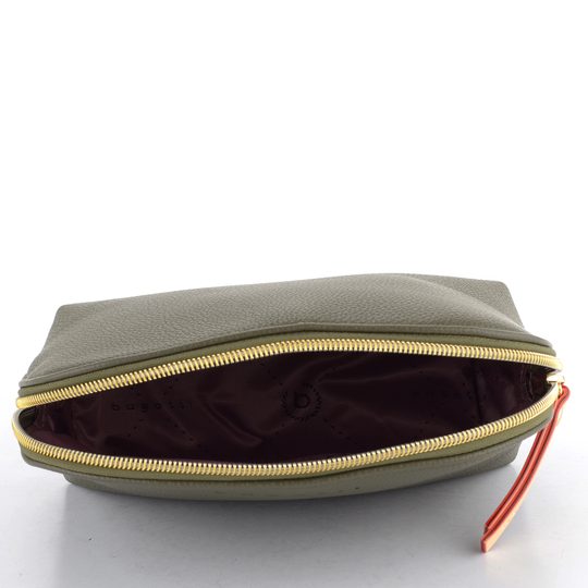 Bugatti kosmetická taška Olive 49663884