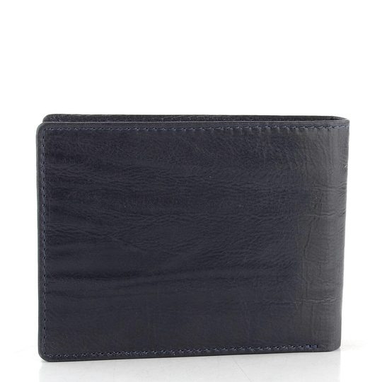 Pánská luxusní peněženka tmavě šedá LG-2111