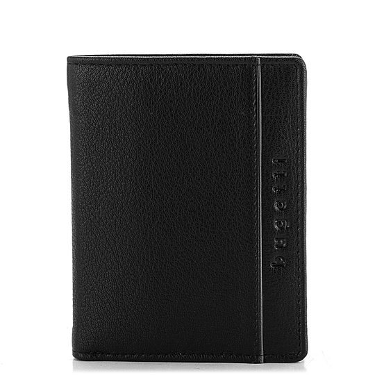 Bugatti pánská peněženka na výšku RFID Black 49133101