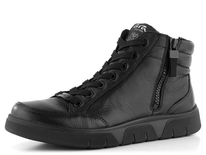 Ara dámska členková obuv čierna Rom-Sport 12-24451-19