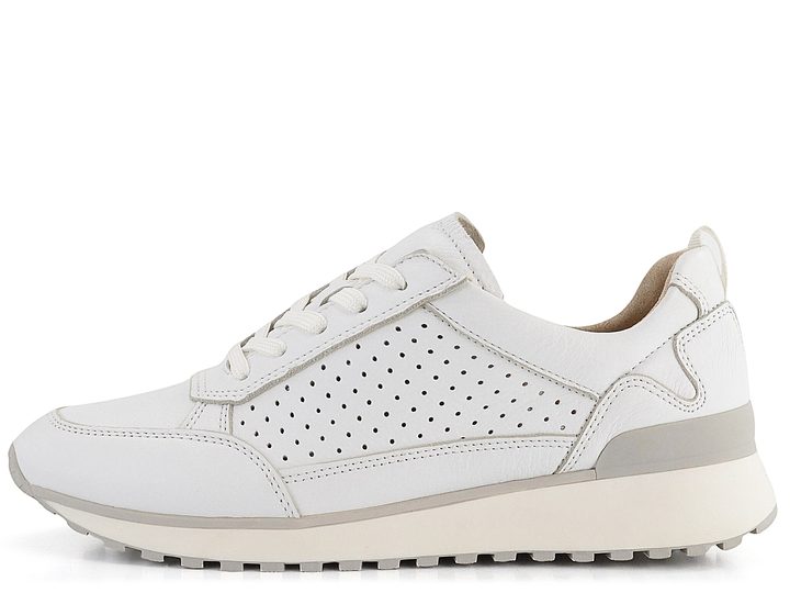 Caprice dámské kožené tenisky White Deer 9-23500-42