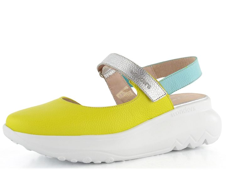 Wonders sandále s plnou špičkou Cyber/Sea A-4004