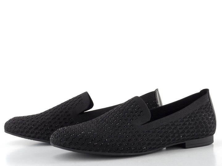 Gabor trblietavé mokasíny schwarz 85.216.47