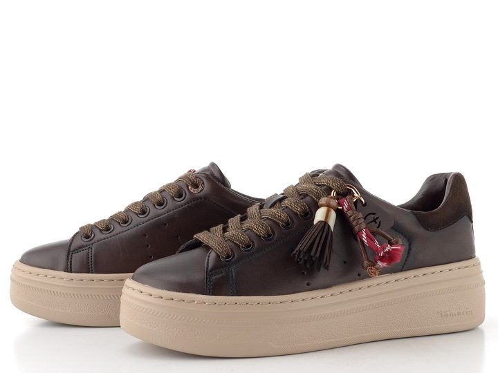 Tamaris tenisky na platformě mocca 1-23775-47