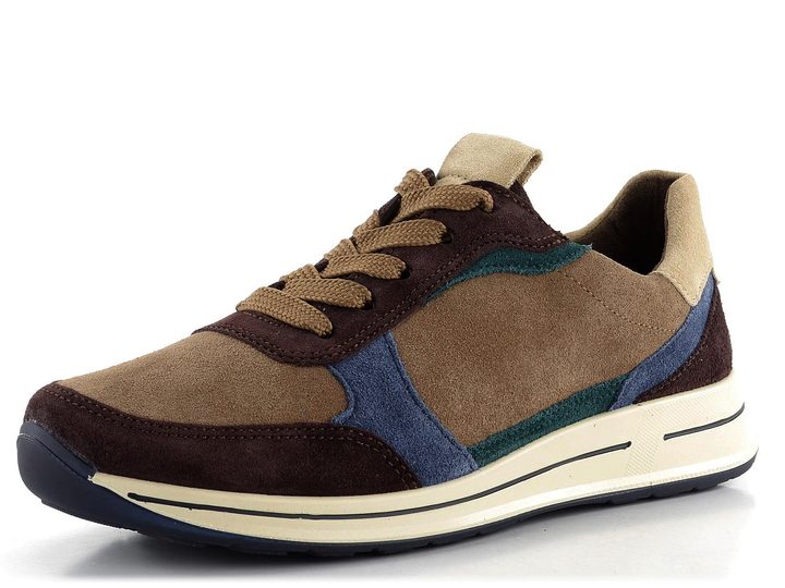 Ara dámske sneakers poltopánky kombinované Osaka 12-24825-03