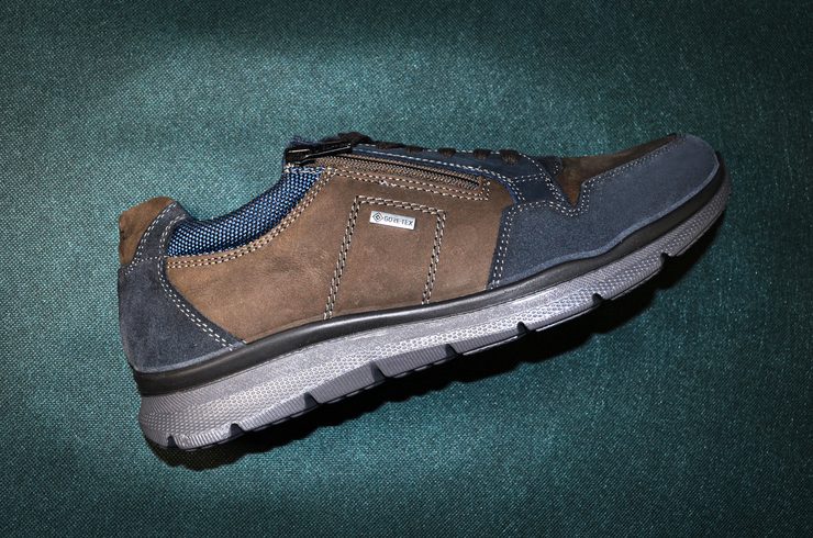 Ara pánské polobotky s Gore-Tex hnědé/modré 11-24607-14