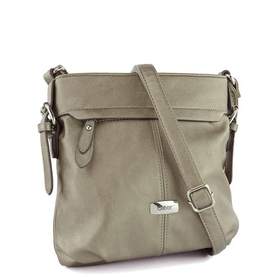 Gabor kabelka crossbody metalická Lisa 7263-15