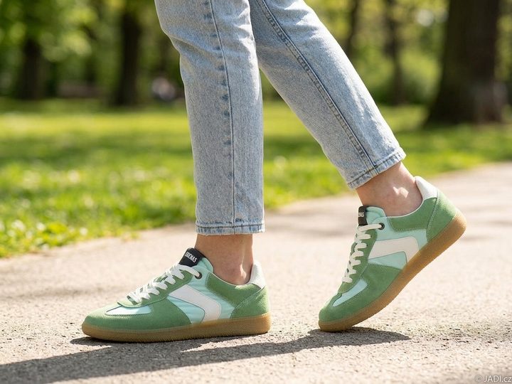 Verbenas šnurovacie tenisky Sora turquoise 9801761077