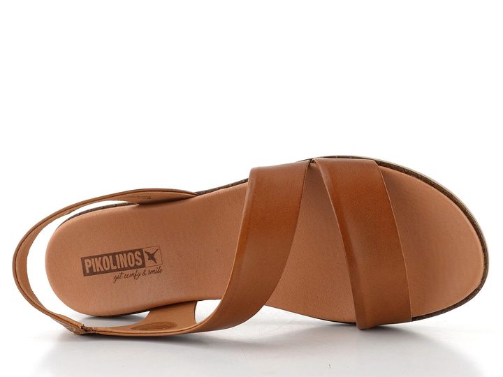 Pikolinos páskové sandály Formentera brandy W8Q-0944