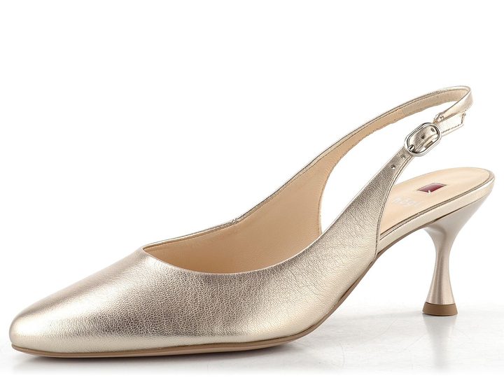 Högl metalické lodičky s voľnou pätou lightbro 1-106101-7800