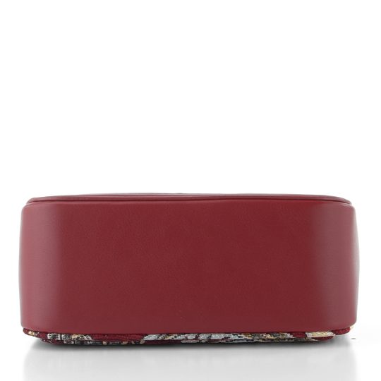 Bulaggi malá crossbody kabelka červená se vzorem BU30-261350