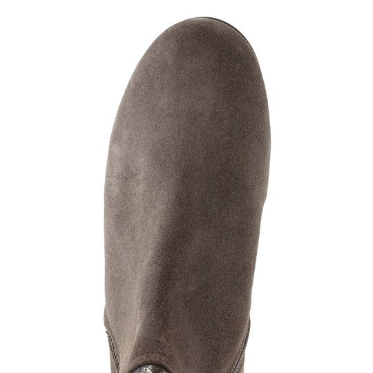 Gabor širší semišový kotník mohair/bronc 72.718.30