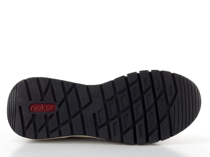 Rieker tenisky na kline béžové M4903-61