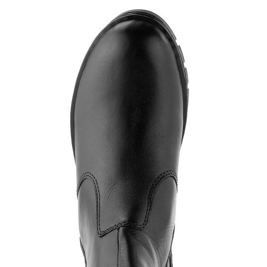 Rieker kotník na klínku černý X9165-01